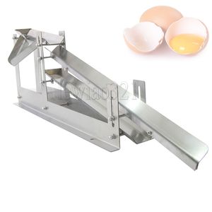 Separador Manual pequeño comercial de clara de huevo y yema, máquina de separación de líquidos de acero inoxidable 304 para huevos de gallina y pato