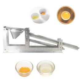 Séparateur manuel Commercial de jaune d'œuf, petite Machine de séparation de liquide pour œufs de poule de canard, outils de filtre de jaune d'œuf