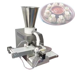 Máquina comercial pequeña Siomai, máquina para hacer bollos al vapor, máquina automática para hacer dumplings Momo