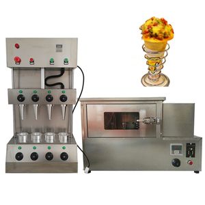 Commerciële Snack Machine Automatische Fabrieksprijs Kegel Pizza Making Machine te koop