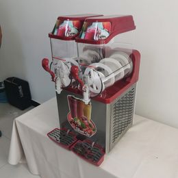 Commerciële Sneeuw Smelten Machine Elektrische Slushy Machine Enkele tank Smoothie die koude drinkmachine maakt