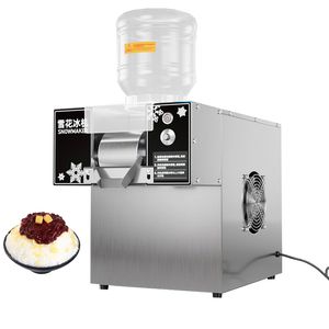 Machine à glace commerciale en forme de flocon de neige, 360W, broyeur de flocons de neige coréen Bingsu, 60kg/24h