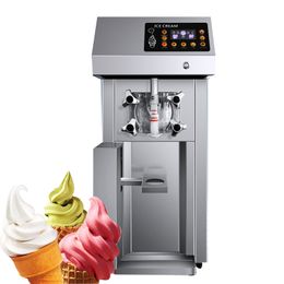 Máquina comercial de helado suave, máquina expendedora de equipo de congelación de cono dulce, edulcorante, 220V, 110V