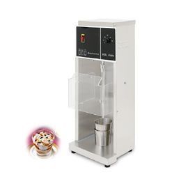 Mezclador de helado suave comercial, máquina para hacer ciclón, mezclador de helado especial para heladería