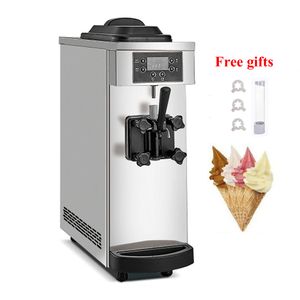 Machine à crème glacée molle commerciale, petits yaourts de bureau, distributeur automatique de crème glacée Sundae