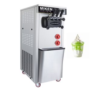 Commercial Soft Serve Ice Cream Making Machine Roestvrij staal verticale elektrische ijsmakers 110V 220V