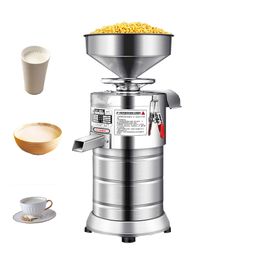 Commerciële Sojamelk Machine Tofu Maken Soja Bean Grinder Machine Sojamelk Sap Machine Sojamelk Maker 750W