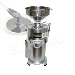 Machine commerciale de broyage de soja, broyeur de Sauce d'arachide, fabricant de beurre de cacahuètes colloïdal de sésame, 15 kg/h