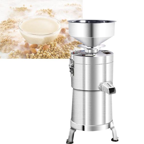 Commercial Soja Juicer Blender Soy Milk Maker Rectifieuse Cuisine Ménage Grain Grinder Automatique Séparé Grinder 100 Type