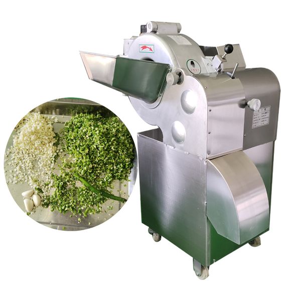 Machine commerciale de découpe de légumes en acier inoxydable, 3mm, tambour centrifuge, viande, mutter megetable