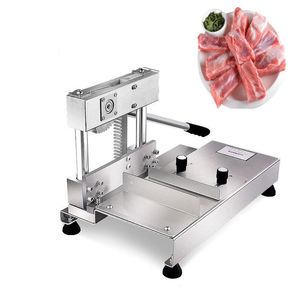 Máquina comercial de sierra para huesos de acero inoxidable, precio al por mayor, máquina cortadora Manual para cortar carne y huesos a la venta