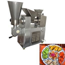 Commerciële roestvrijstalen knoedelmachine / roestvrijstalen samosa wonton making machine knoedelmachine geschikt voor hotels