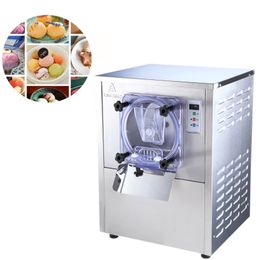 Commercieel roestvrij staal Hard Ice Cream Machine Tafel Top Hoge Kwaliteit Ice Cream Makers te koop