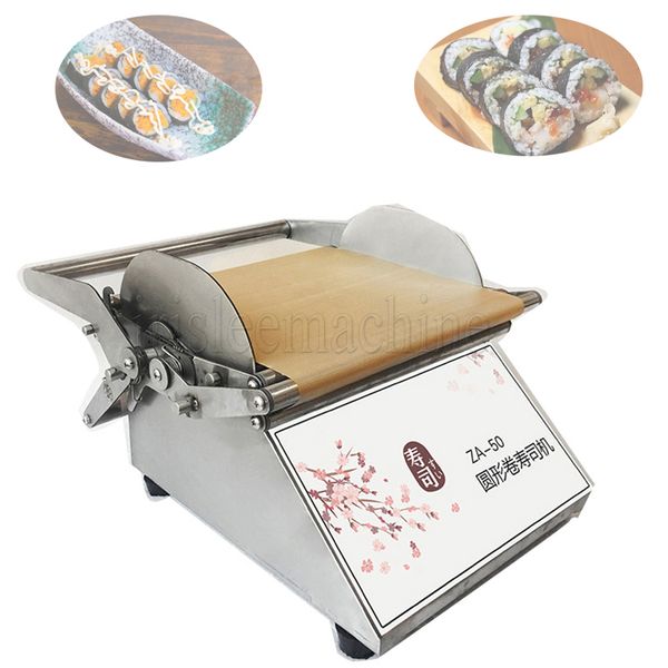 Rolo de sushi manual de aço inoxidável comercial que faz a máquina de sushi