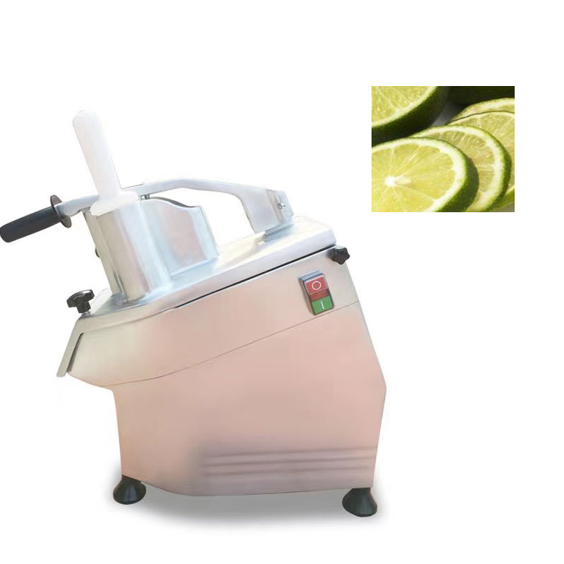 Commercial Stainless Steel Multifunctional Desktop Scallion Shredded Cube Cutting Chili Slicing And Leek Cutting Machine