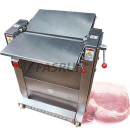 Commerciële roestvrijstalen varkensvleesschiller machine vleeshuid peeling varken polijsten maker fabrikant