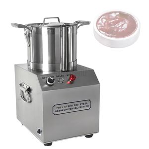 Machine commerciale de battement de pâte de boulette de viande de boeuf de nourriture de restaurant d'acier inoxydable faisant la machine de batteur de formation
