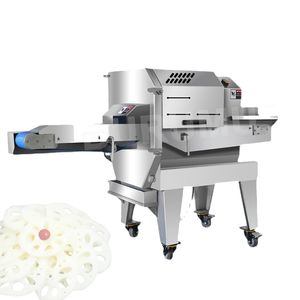 Máquina cortadora de carne comercial Máquina cortadora de carne con cuchilla