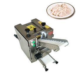 Machine d'emballage de boulette en acier commerciale pâtes automatiques rouleau presse boulette fabricant ravioli électrique peau machine 220v110v