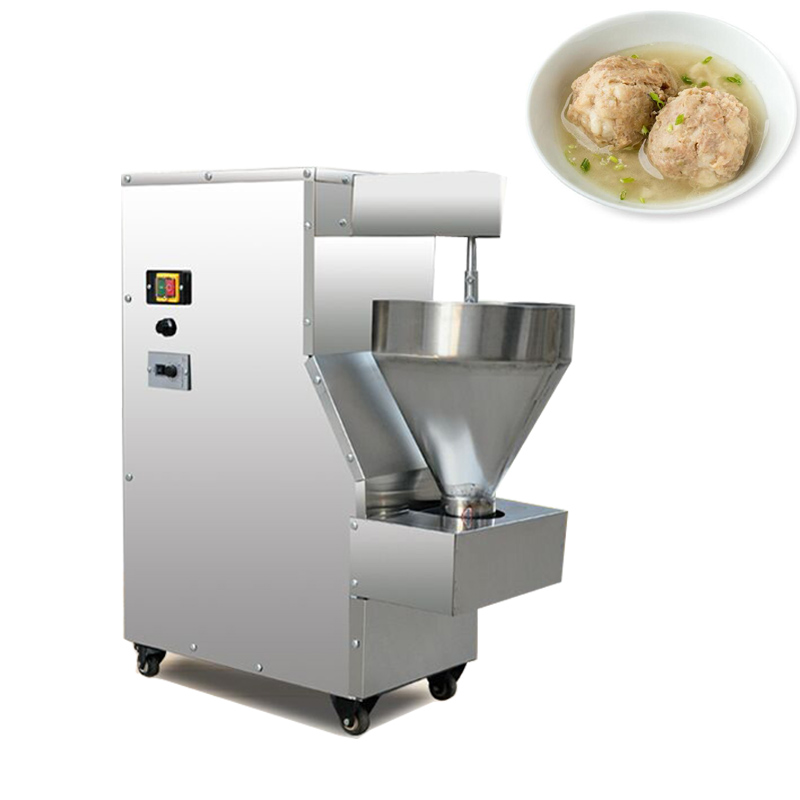 Commercial Stuffed Big beef Meatball Machine Automatic Maker Meatball Production Line