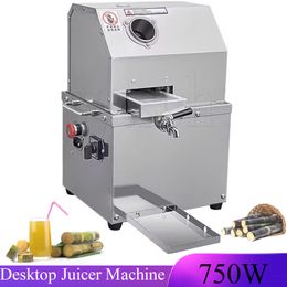 Commerciële Suikerriet Juicer Desktop Elektrische Rvs Suikerriet Juicer Persmachine Juicer Extractor
