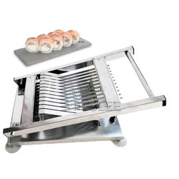 Commerciële Sushi Roll Slicer Snijmachine 17Mm 20Mm Handleiding Japan Rijst Sushi Roll Cutter Snijgereedschap