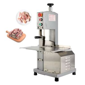 Machine de découpe d'os de viande automatique verticale commerciale SW-130, scie à os, coupe de Steak de porc