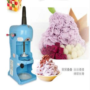 Commercieel Tafelblad Geschoren ijsmachine, Ice Shaver, Ice Crusher, Mein Mein Smooth Ice Maker, Ice Shaver Snow Cone Maker