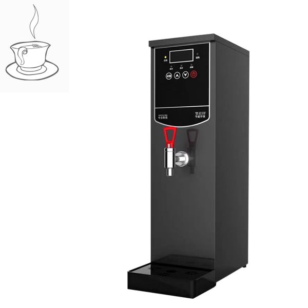 Machine à eau chaude commerciale de magasin de thé bouilloires distributeur d'eau bouillante électrique automatique