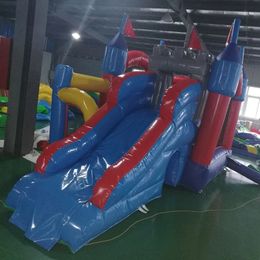 Commerci￫le trampolines Outdoor Playground Equipment opblaasbare bounce huizen 13x10x8ft Bouncer Center for Kids