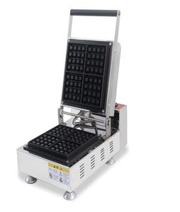 Commercieel gebruik Belgische Luikse Wafelmachine Elektrisch 110v 220v Vierkant Brussels Wafelijzer Ijzer Baker Oven Broodrooster LLFA2926825