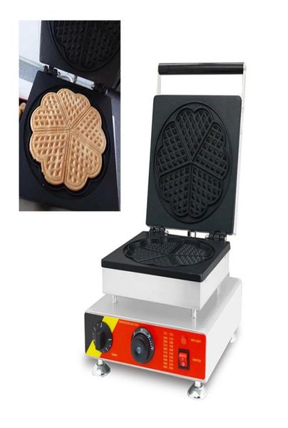Uso comercial Amor eléctrico Heart Waffle Maker 110V 220V Cartoon Waffle Heart Machine Baker Hacer PAN1011773