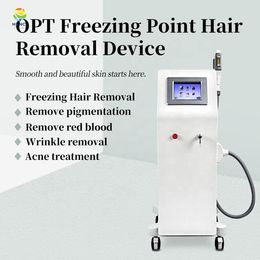 Commercieel gebruik IPL Hair Removal Machine Permanent Hair Removal Opt Depilation Device