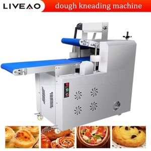 Commercieel gebruik Pastagrasnoedel maken Bakery Dough Sheeter roestvrijstalen deegdrukmachine