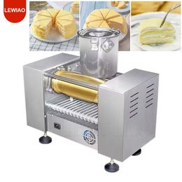 Mini Machine à crêpes à mille couches, à usage commercial, Machine à crêpes à la mangue et au Durian, rouleau de printemps, pour la fabrication de crêpes en peau