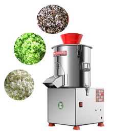 Machine électrique commerciale pour hacher les légumes, coupe-boulettes, gingembre, ail, chili, viande, broyeur de farce