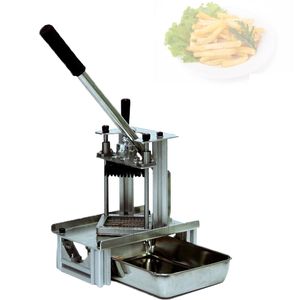 Hachoir à légumes commercial acier inoxydable maison frites Dicer trancheuse coupe manuelle appareil de cuisine