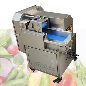 Machine commerciale de découpe de légumes Déchiqueteur de pommes de terre Fabricant de dés Céleri Carotte Poireau Fabricant de dés