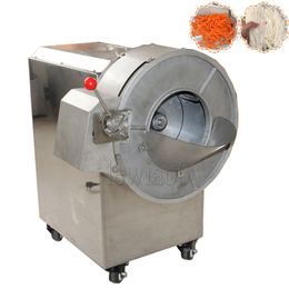 Commercial Vegetable Cutting Machine Electric Carrot Slicing Shredding Machine