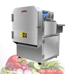 Machine commerciale de découpe de légumes, pour trancheuse de chou, de laitue, d'épinards et de Brassica