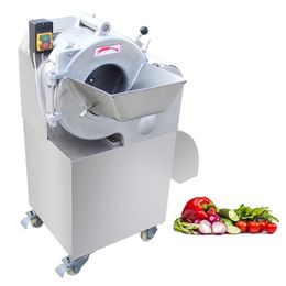 Machine de découpe de légumes commerciale, Machine de découpe de concombre et de pomme de terre, trancheuse électrique, Machine de découpe de légumes