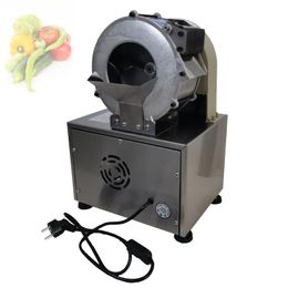 Machine de découpe de légumes commerciale, petit oignon, Machine de déchiquetage, coupe-pomme de terre électrique