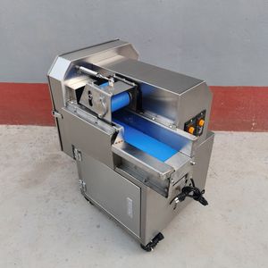 Macchine per il taglio di verdure commerciali Multifunzione Taglio a cubetti Porro Scalogno Crauti Affettatrice al pepe Ristorante Mensa Attrezzatura da cucina 110V 220V