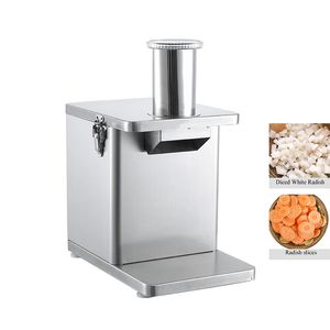 Commercial Vegetable Dicing Machine Electric Fruit Dicer Shredder Pelletizer Wortel en aardappel multifunctionele uienslicier