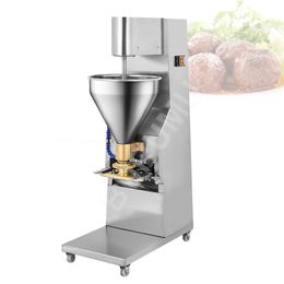 Commerciële vegetarische gehaktbalmachine automatische hoog efficiënte runderballrol maker