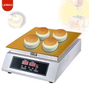 Gaufrier commercial fabricant de gâteaux antiadhésif crêpes moelleuses machine à scones à une tête Dorayaki muffin gril appareils de cuisson