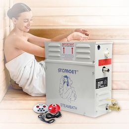 Commerciële Sauna Steamer Machine Luchtbevochtiger Stoomgenerator 3KW 4 5KW Sauna SPA Begassing Machine Met Digitale Controller282C