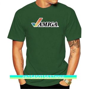 Commodore Amiga Camiseta Tee Tick Retro Computadora 80s 90s Computadora Nerd Retro Camiseta Hombres Unisex Moda Tshir 220702