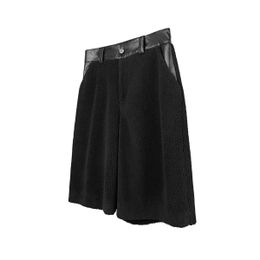 Shorts de toison commun / diviseur / aidan / large