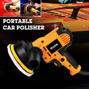 Common Tools Electric Car Polisher Machine 220V 700W Auto Polishing Machine Adjustable Speed Sanding Waxing Tools Car Accessories Powewr Tools